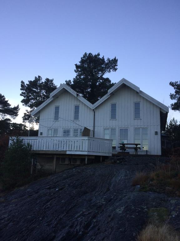 Sponavik Camping Hotell Stord Eksteriør bilde