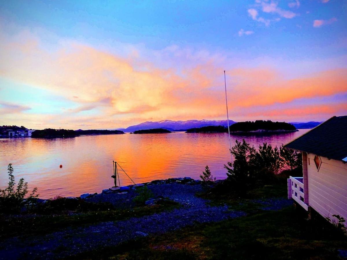 Sponavik Camping Hotell Stord Eksteriør bilde