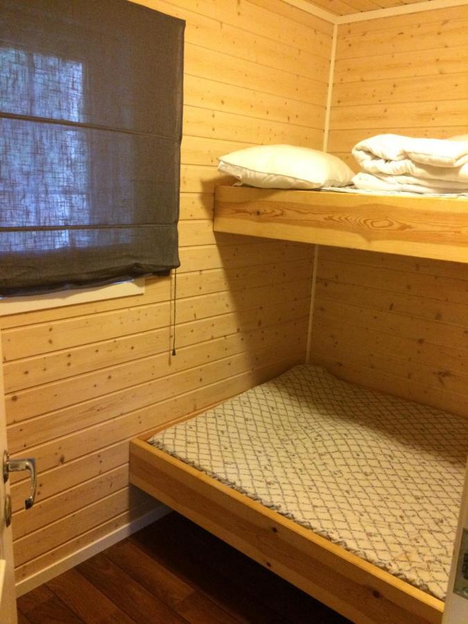 Sponavik Camping Hotell Stord Eksteriør bilde
