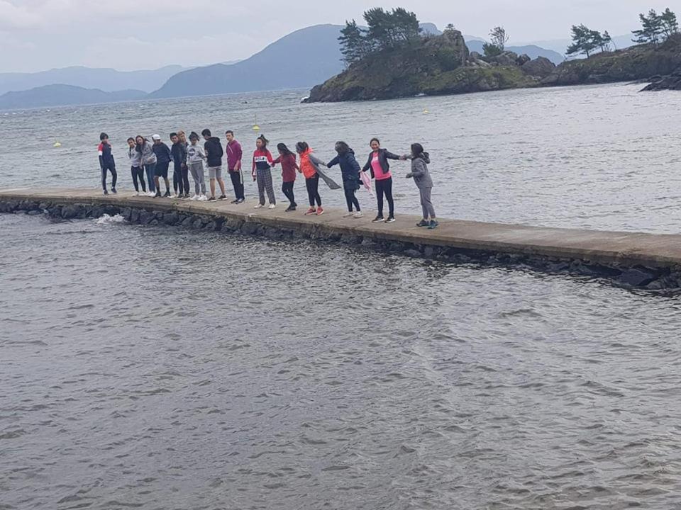 Sponavik Camping Hotell Stord Eksteriør bilde